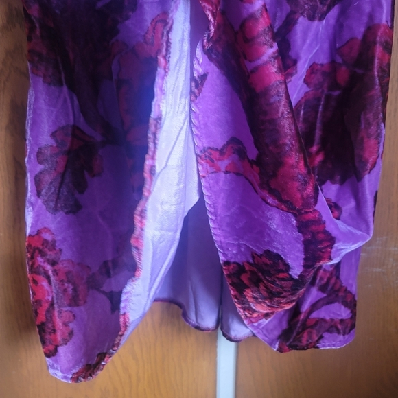 RHODE,  Leanna Dress‎ in Camellia Vine Crocus, Size Large - Picture 13 of 13